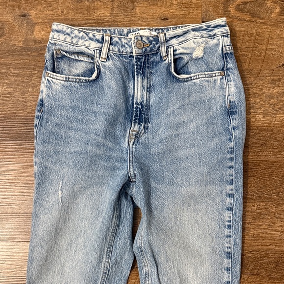 Zara Denim - Zara High Rise Women Jeans - Light Blue